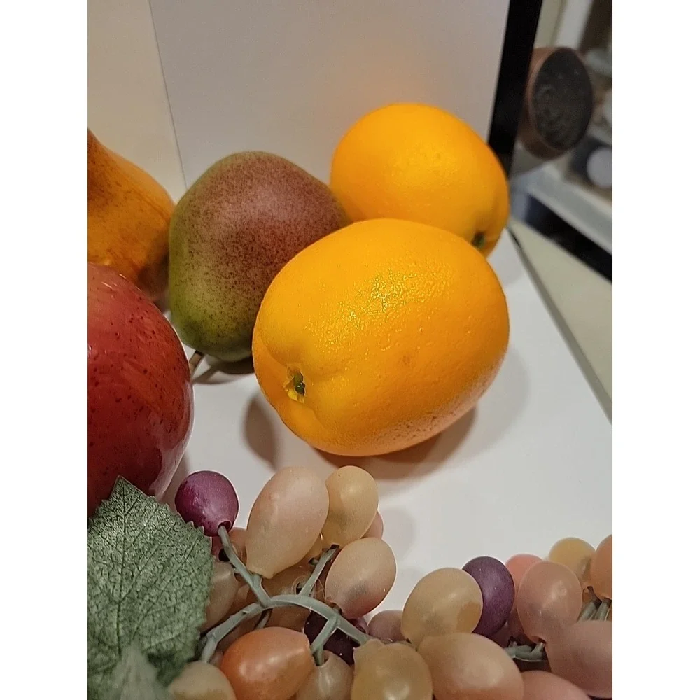 Fake Fruit‎ Mix Realistic Artificial Decoration 11 Pieces